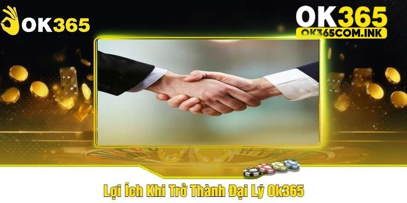 Nhận hoa hồng hấp dẫn khi thu hút thành viên mới cho Ok365.