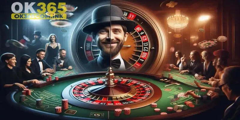 Mẹo tham gia chơi thắng lớn tại Casino tại trang web OK365.
