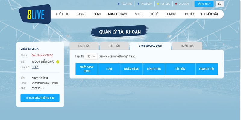 Các vấn đề cần quan tâm khi rút tiền WW88